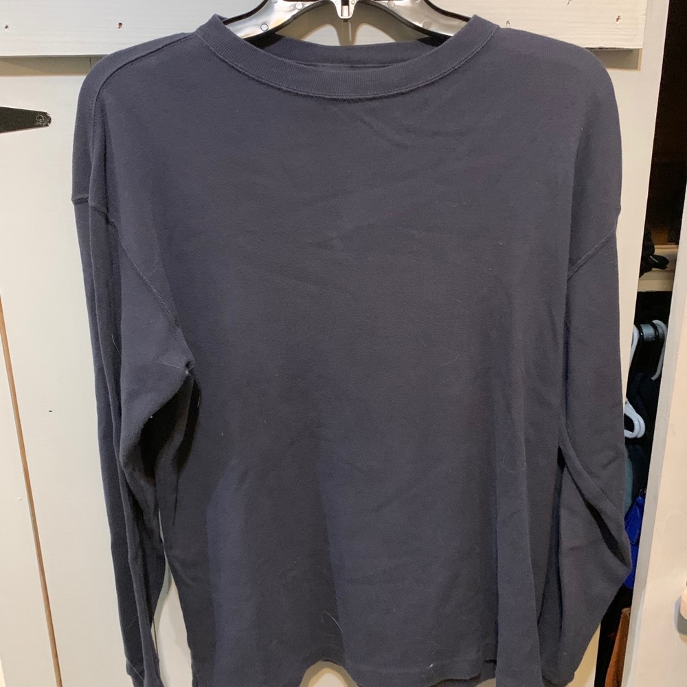 Gap Blue Thermal Top